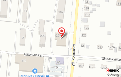 Аптека Первая помощь в Барнауле на карте