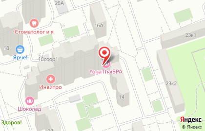 Международная сеть детских развивающих центров SmartyKids на улице Главмосстроя на карте