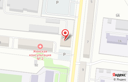 Супермаркет Пятерочка на улице Куйбышева на карте