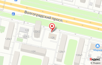 Магазин косметики Афина на карте