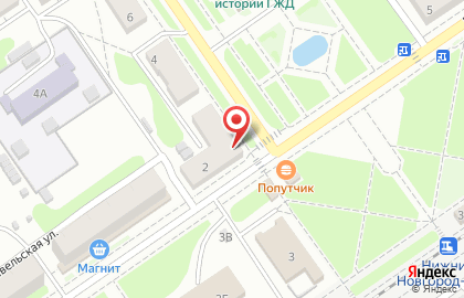 Магазин табачной продукции Пар Горького в Канавинском районе на карте
