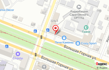 Магазин автозапчастей Промавтоплюс на карте