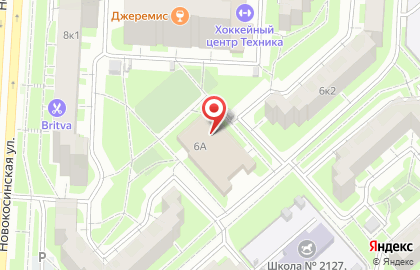 Спортивный клуб Force на карте