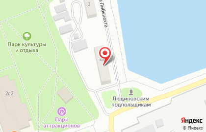 Магазин Suprotec на улице К.Либкнехта на карте