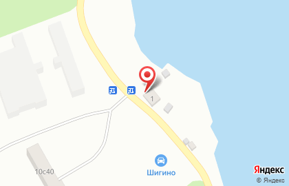 База отдыха У берега на карте