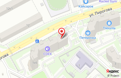Центр дошкольного образования Пишичитайка на улице Пирогова на карте