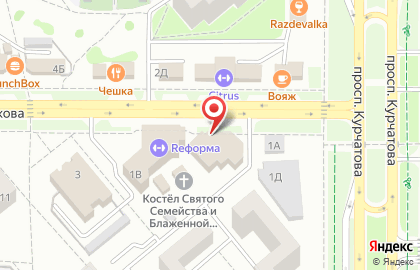 Сервисный центр Русский стиль на карте