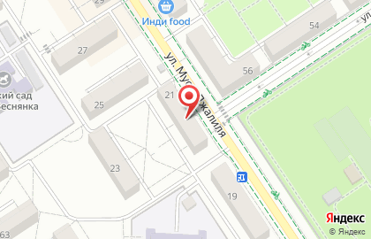 Аптека Апрель в Казани на карте