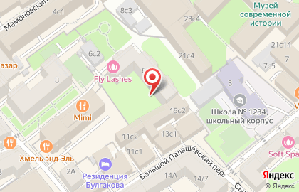 Центр бронирования туров на карте