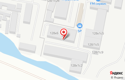 Ландшафтная мастерская Юкка Парк на карте