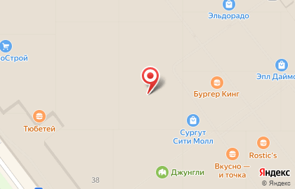 Дом быта ЧистовЪ на Югорском тракте на карте