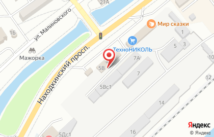 Торгово-сервисная компания БаКкаРа на карте