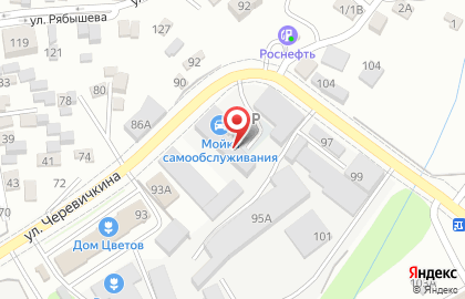 Торговая компания в Ростове-на-Дону на карте