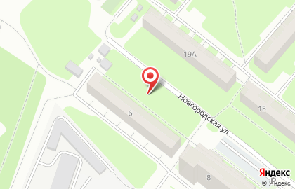 ООО Диапазон на Новгородской улице на карте