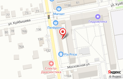 Маяк на Базарной улице на карте
