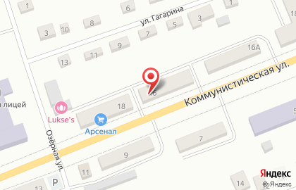 Магазин Мастер в Новосибирске на карте