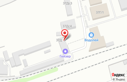 Торговая компания Практик в Ленинском районе на карте
