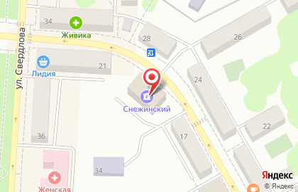 Банк Снежинский, АО на улице Васильева на карте