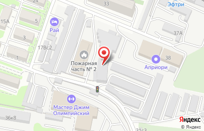 Торгово-производственная компания Чижик-Пыжик в Первореченском районе на карте