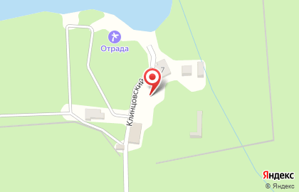 Загородный парк-отель Отрада на карте