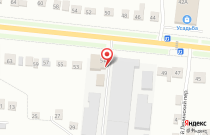 Красное & Белое в Орле на карте