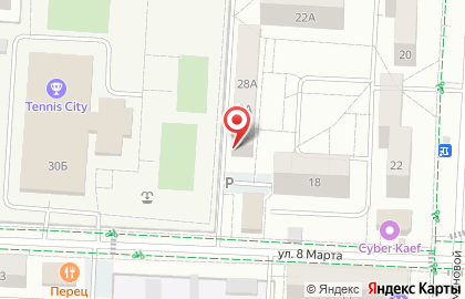 Магазин Аннушка на улице Тельмана на карте