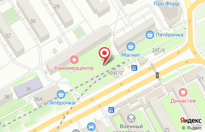 Киоск по ремонту обуви, Советский район на улице Ворошилова на карте