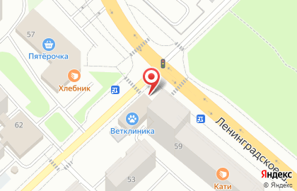 Выборгская Госветинспекция, Лаборатория на карте
