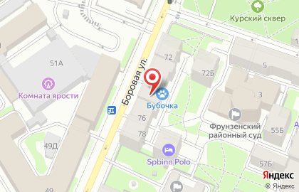 Адвокат на карте