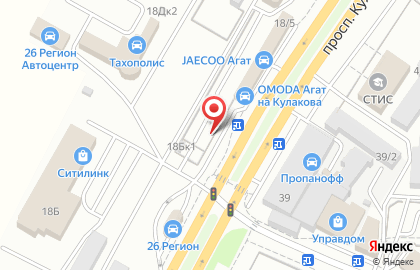 Компания Пластерм-СТ на проспекте Кулакова на карте
