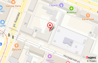 Женский клуб красоты и здоровья Веста на карте