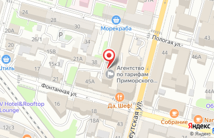 Адвокатский кабинет Грошелевой В.Ю. на карте