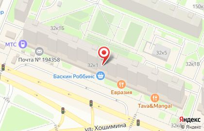 Экстренная служба вскрытия замков, автомобилей, сейфов Мастер ключ на проспекте Просвещения на карте