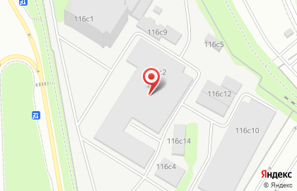 Транспортная компания VERSTA на карте