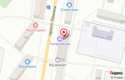 Нижегородский кредитный союз на улице Ленина на карте