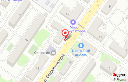 CREAT'IF на карте