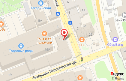 Интернет-кафе во Владимире на карте