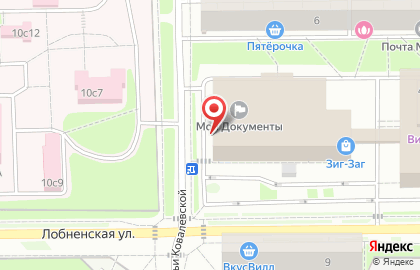 Автомат по продаже контактных линз Mr.Lensomat 24 в Дмитровском районе на карте