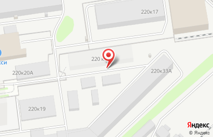 Компания в Новосибирске на карте