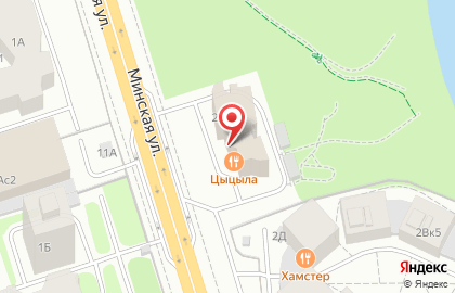 Ресторан Jimoto на карте