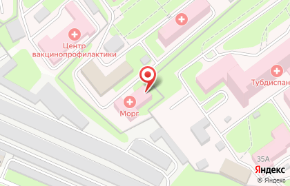 Липецкая городская больница скорой медицинской помощи №1 на карте