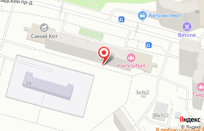 Пятерочка на улице Академика Янгеля (проезд Кировоградский) на карте