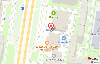 Бистро в Санкт-Петербурге на карте