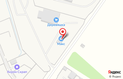 Автомойка Макс на карте