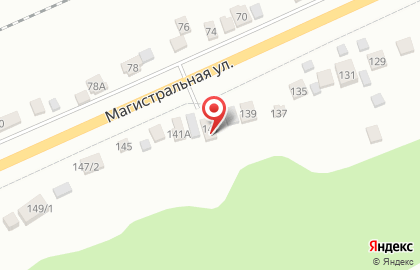 Автосервис в Белгороде на карте