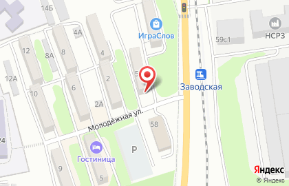 Отдел по продаже инструмента на Находкинском проспекте на карте