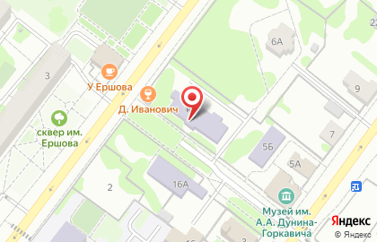 Тобольская комплексная научная станция УрО РАН на карте