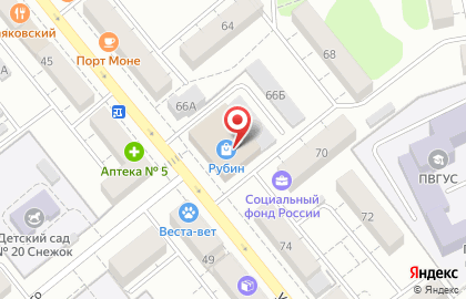 ЕвроФон на улице Карла Маркса на карте