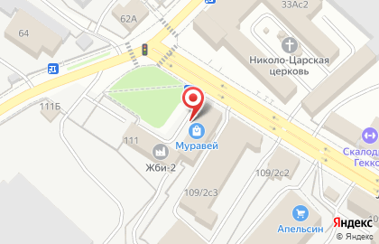 Компания Берг на карте