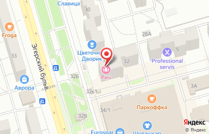 Салон-парикмахерская Рич на карте